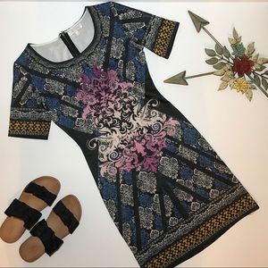 Jealous Tomato bodycon print dress